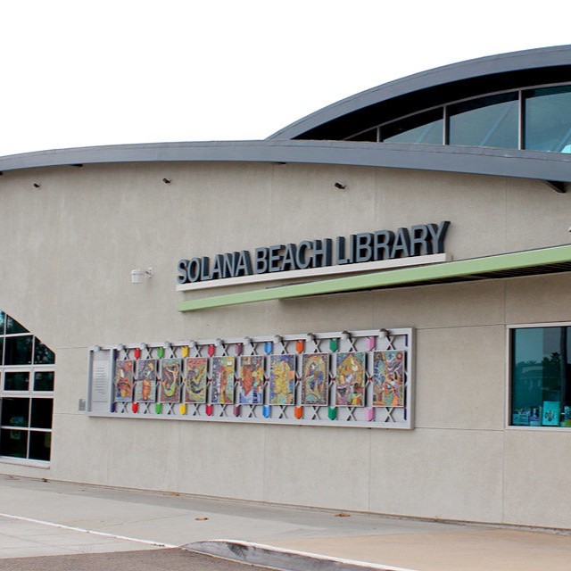 Solana Beach Library 100th Anniversary Event