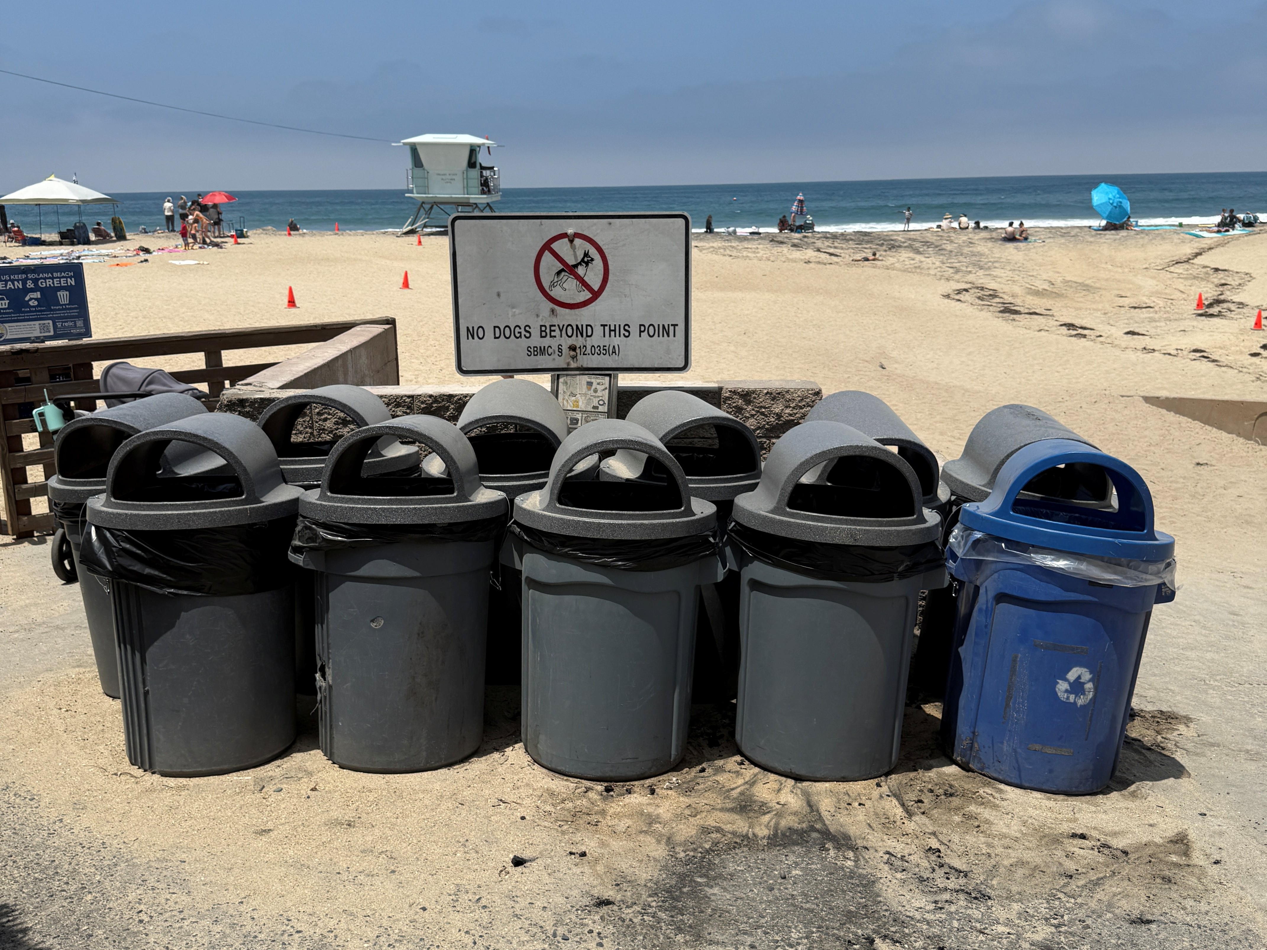 Keep Solana Beach Free of Trash This Summer! 