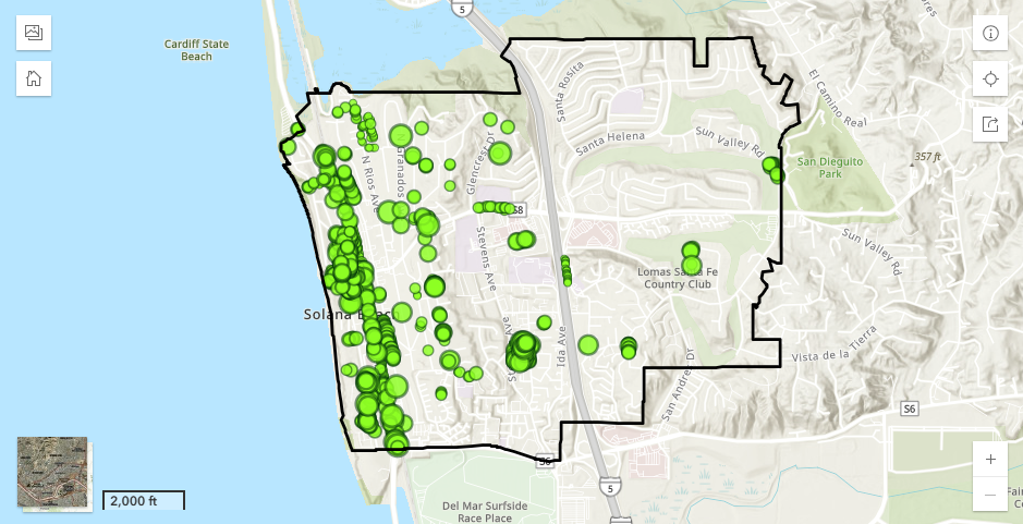 Explore the City's New Tree Canopy Inventory Map