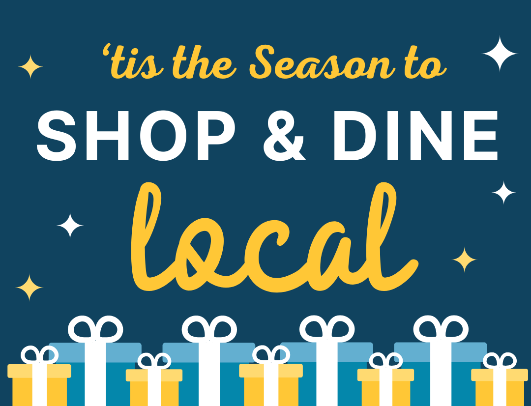 Shop Local This Holiday Season and Celebrate Solana Beach!