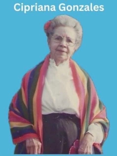Celebrating Cipriana Martínez Gonzales