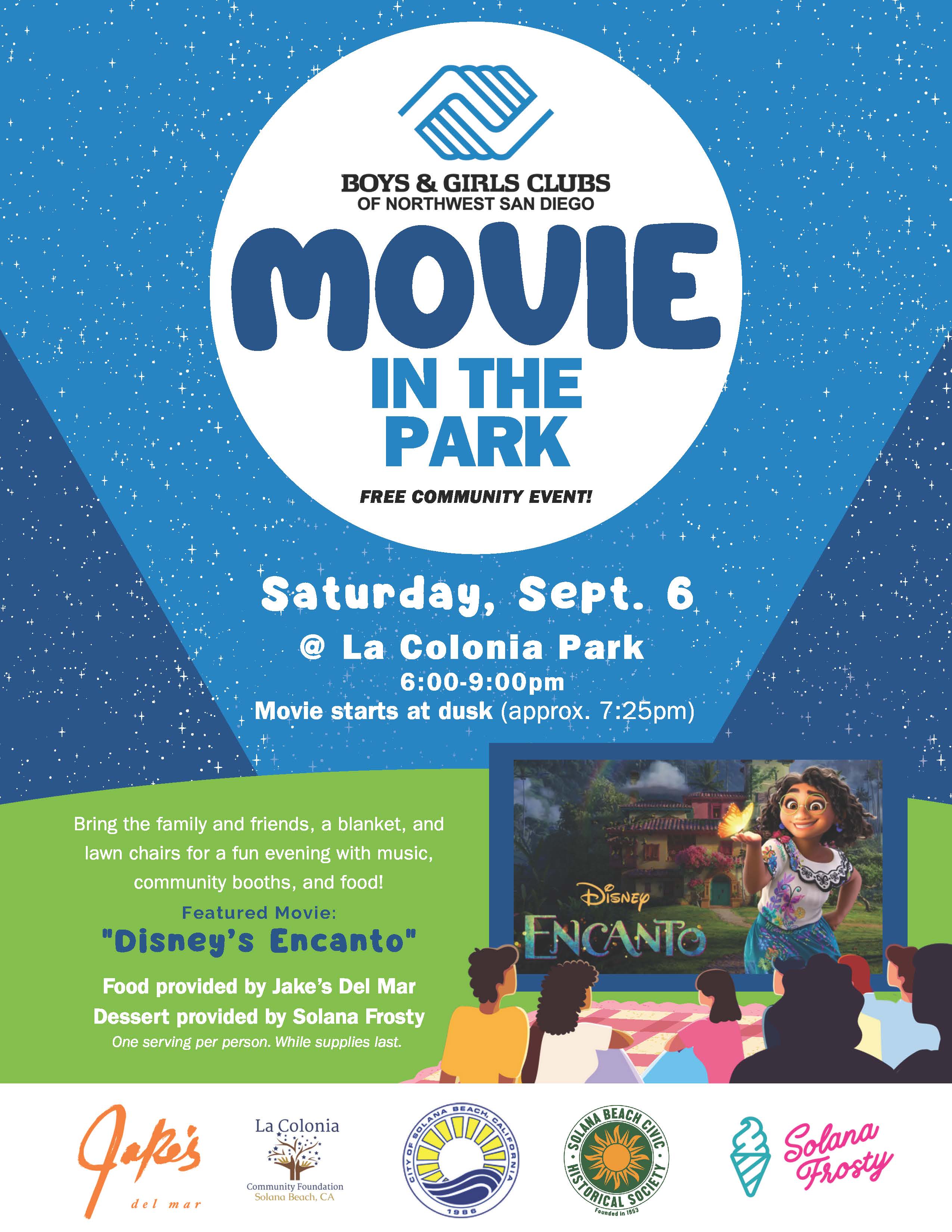 Movie in the Park