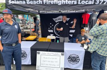 Solana Beach Firefighter's Pancake Breakfast