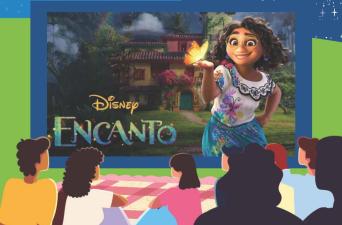 La Colonia Movie in the Park