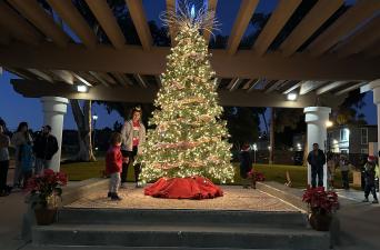 Holiday Tree Lighting at La Colonia