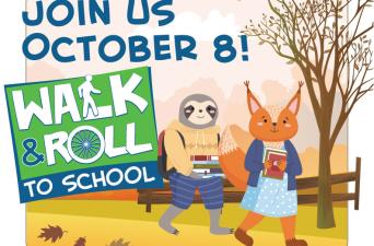 Walk, Bike & Roll to School
