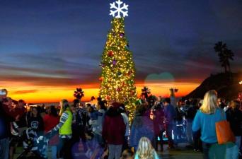 Fletcher Cove Holiday Tree Lighting 2025
