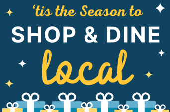 Shop & Dine Local This Holiday Season 