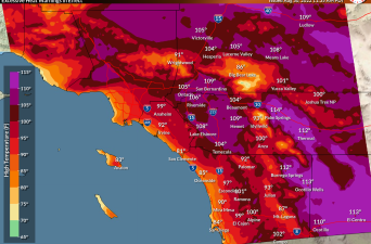 Excessive Heat Wave Advisory