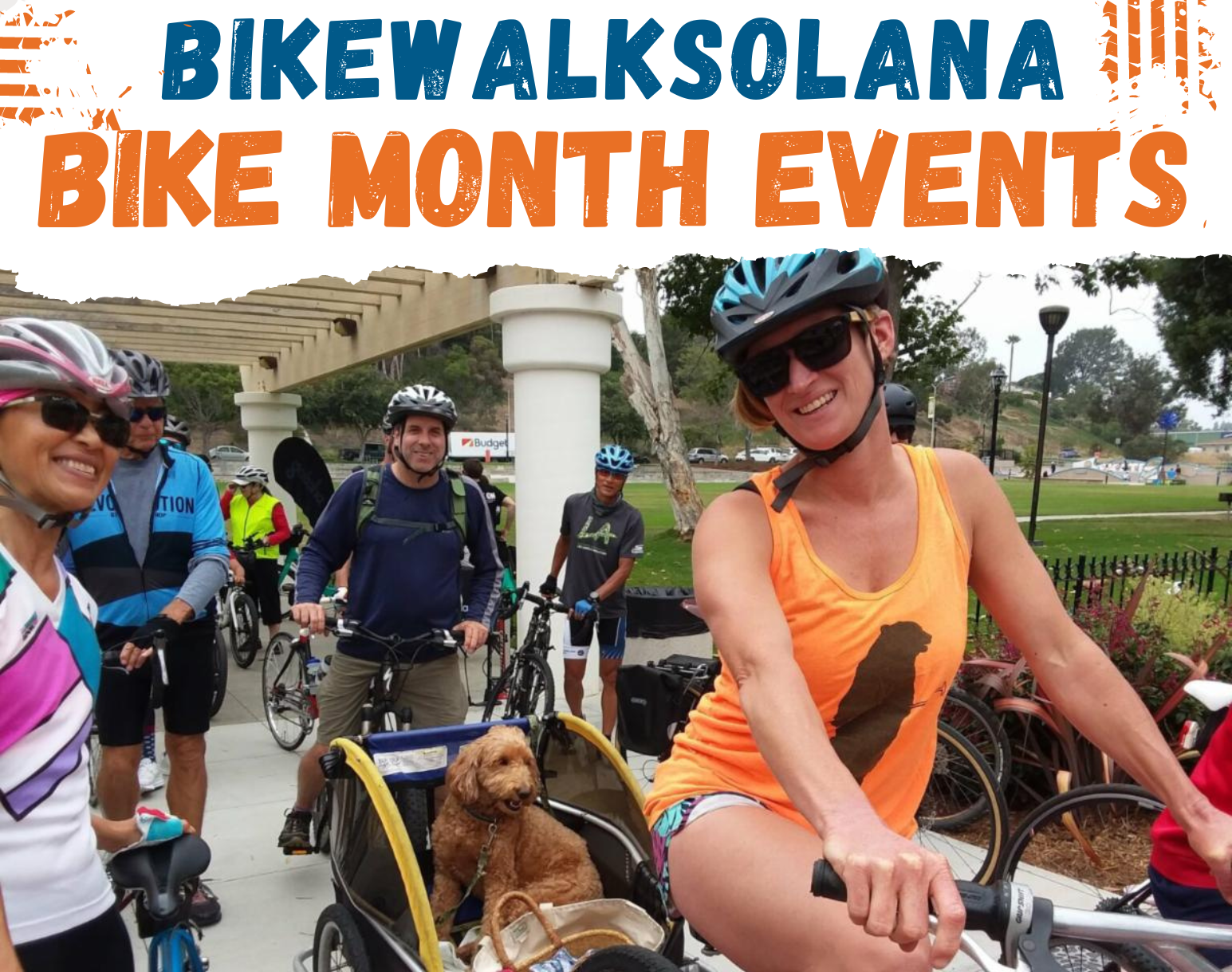 Celebrate Bike Month with BikeWalksSolana