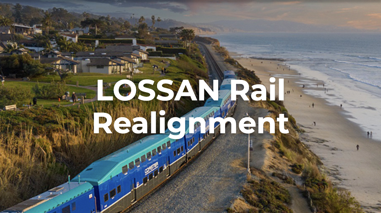 SANDAG's LOSSAN Rail Realignment Update