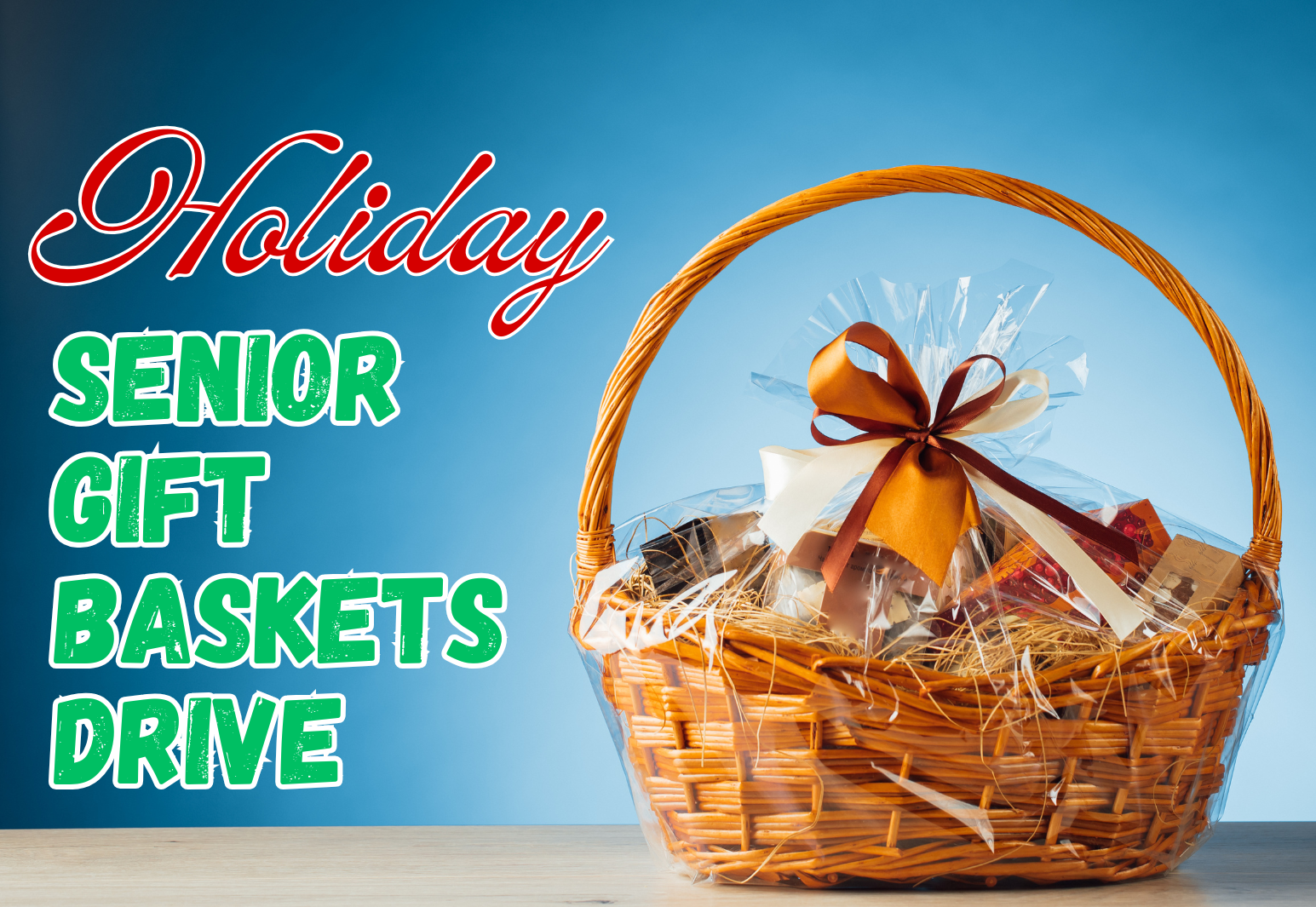 Spread Holiday Cheer with Gift Baskets for Solana Beach Seniors