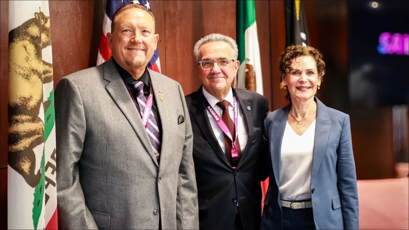 Congratulations to Mayor Lesa Heebner on Becoming SANDAG Chair!