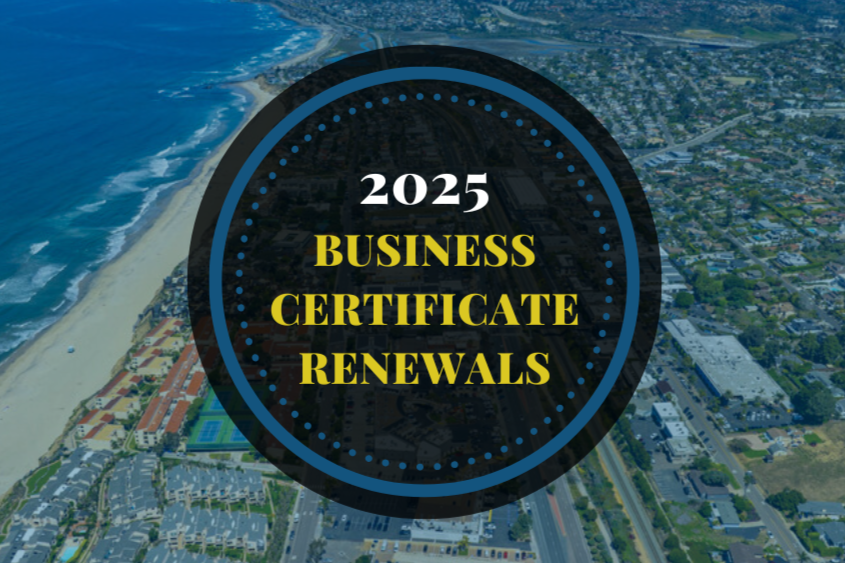 Online Payments for Business Certificate Renewals