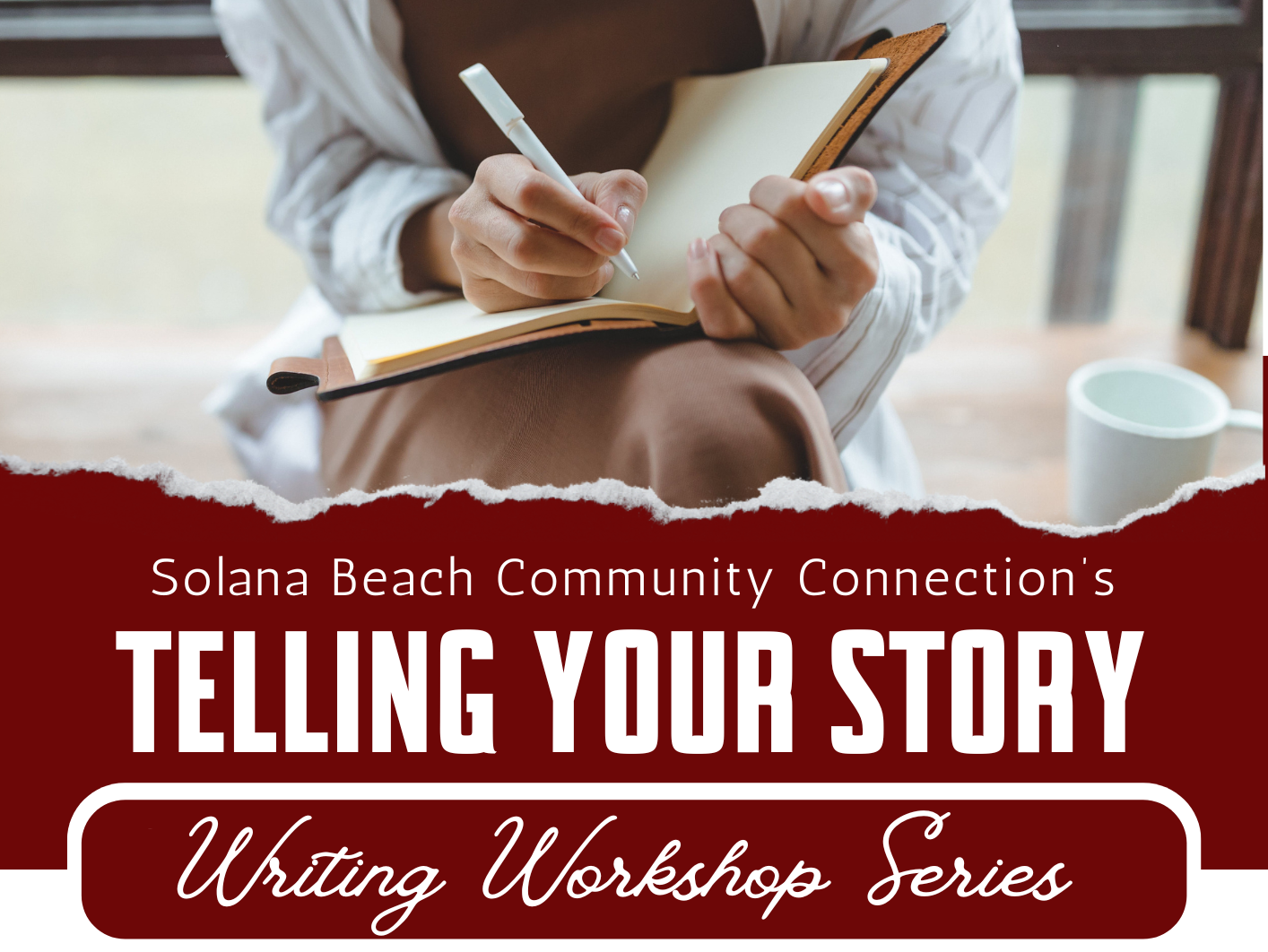 SBCC's "Tell Your Story" Writing Workshop