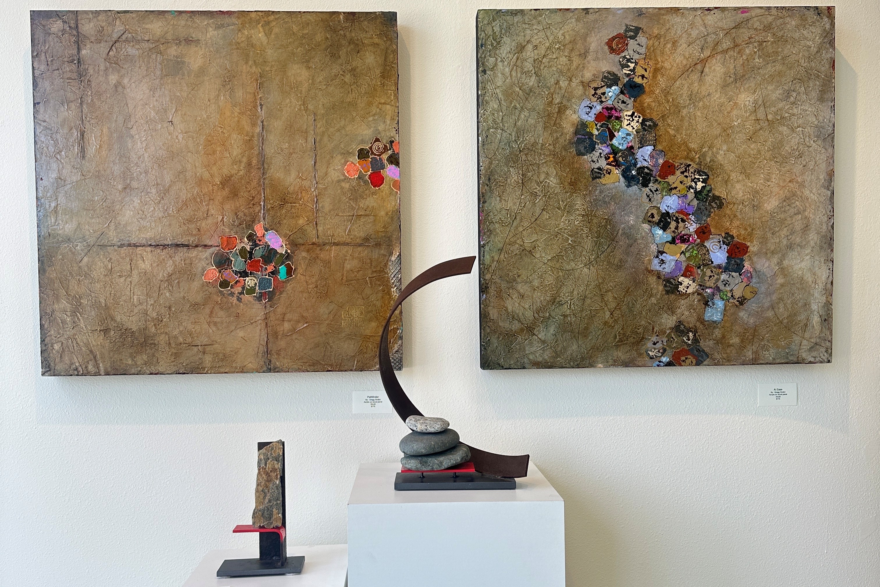 City Hall Gallery Opening Reception: “Abstract Extravaganza” 