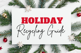 Holiday Recycling Guide