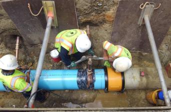 Santa Fe Irrigation District Pipeline Construction