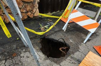 Emergency Storm Drain Repair