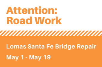 Lomas Santa Fe Bridge Repair