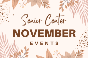 Solana Beach Community Senior Center: November Events