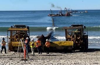 Coastal Storm Damage Reduction & Beach Replenishment Project