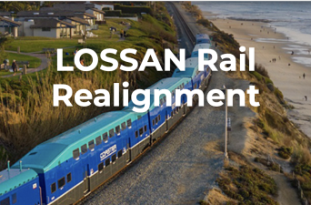 Public Notice: SANDAG LOSSAN Rail Realignment Project, Preparation of Draft Environmental Impact Report, ﻿& Public Meeting June 18th