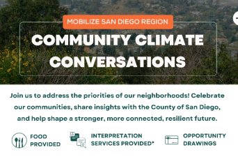 County Hosts Community Climate Conversations