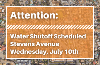 Community Advisory: Water Shutoff Scheduled