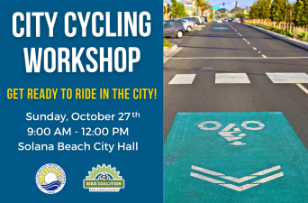 City Cycling Class on October 27