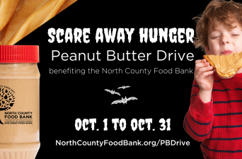 Scare Away Hunger Peanut Butter Drive 2024