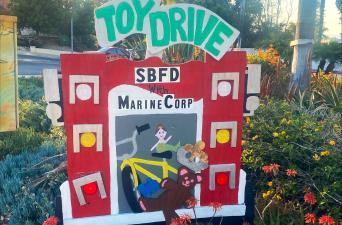 Solana Beach Fire Department Toy Drive