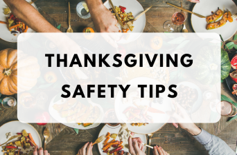 Thanksgiving Safety Tips from the Solana Beach Fire Department 