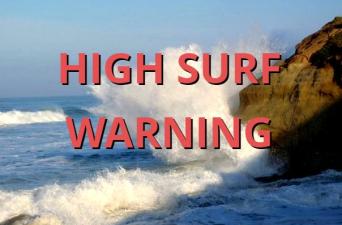 High Surf Advisory﻿